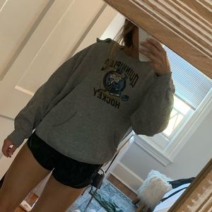 Vintage Quinnipiac Hockey Sweatshirt